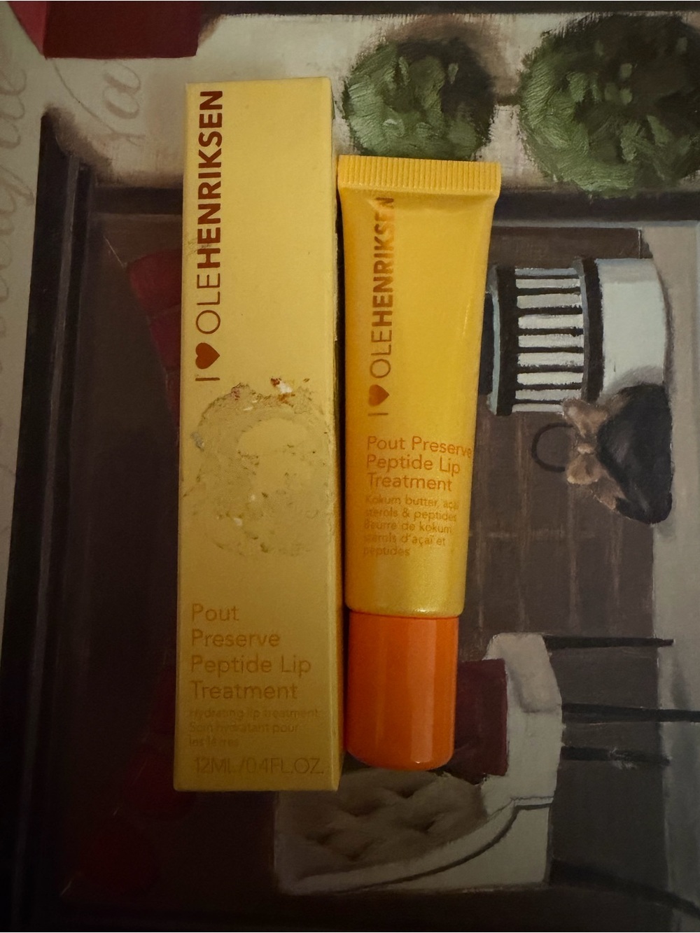 OLEHENRIKSEN Pout Preserve Peptide Lip Treatment - Citrus Sunshine Glitter